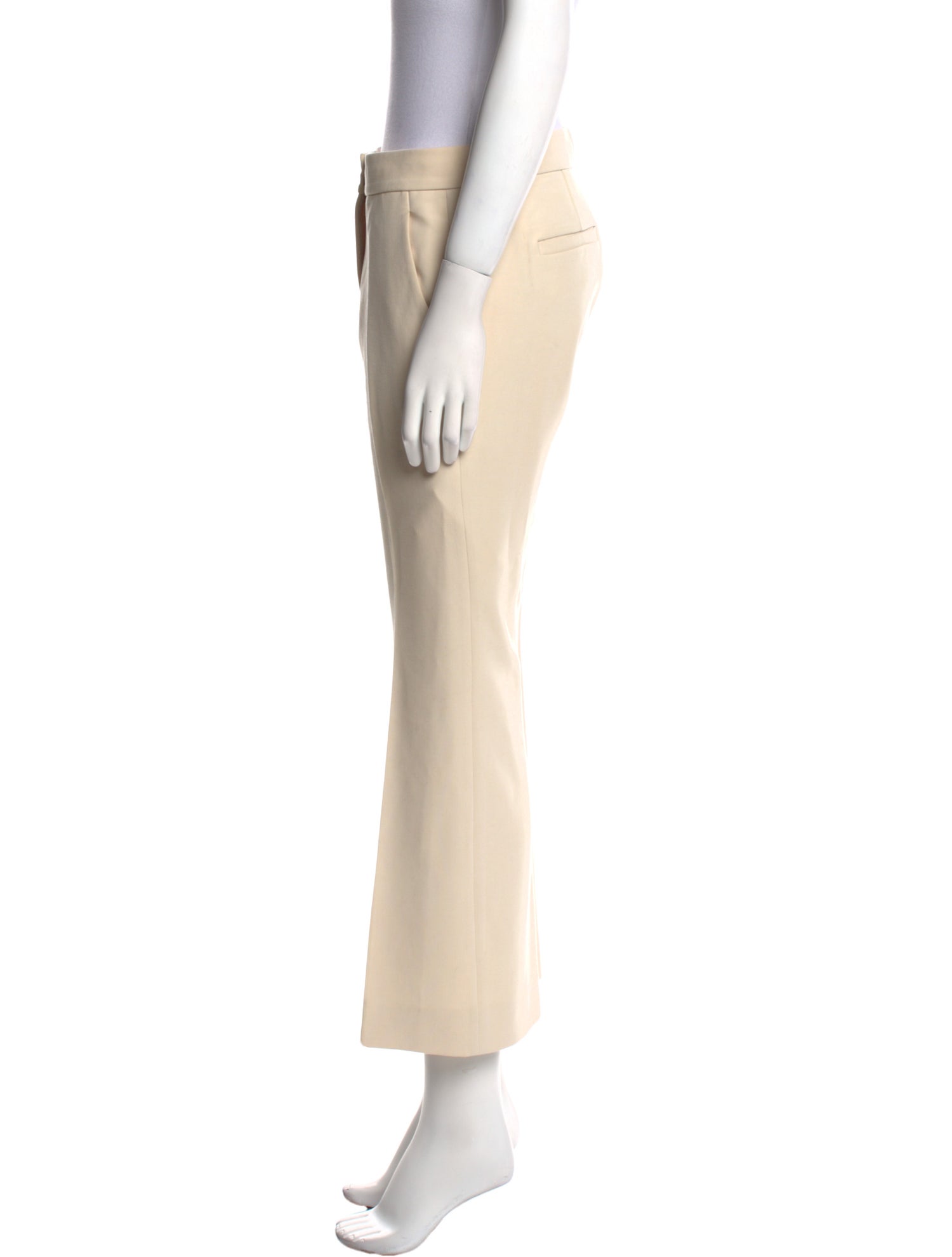 Tibi Wide Leg Pants