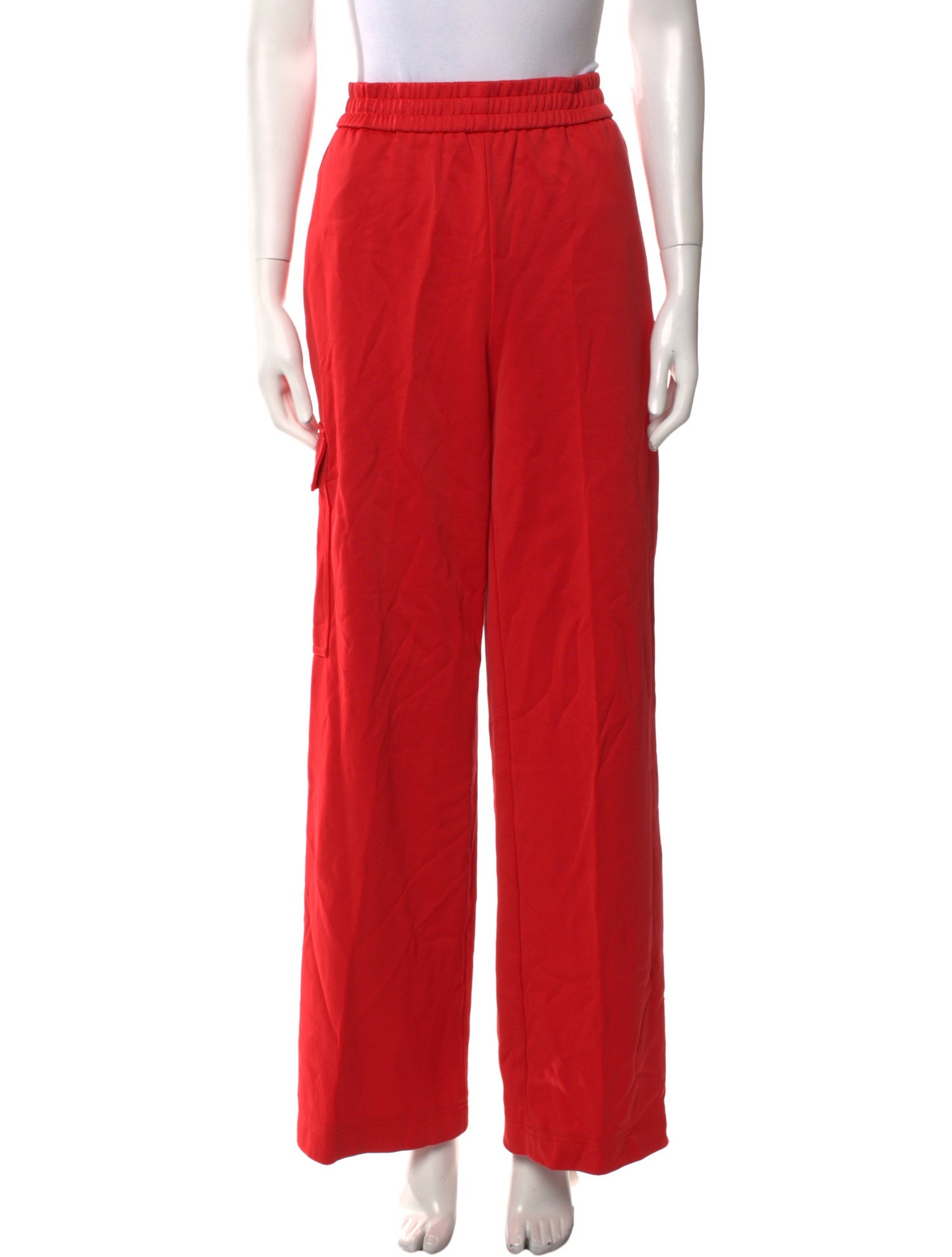 Tibi Wide Leg Pants