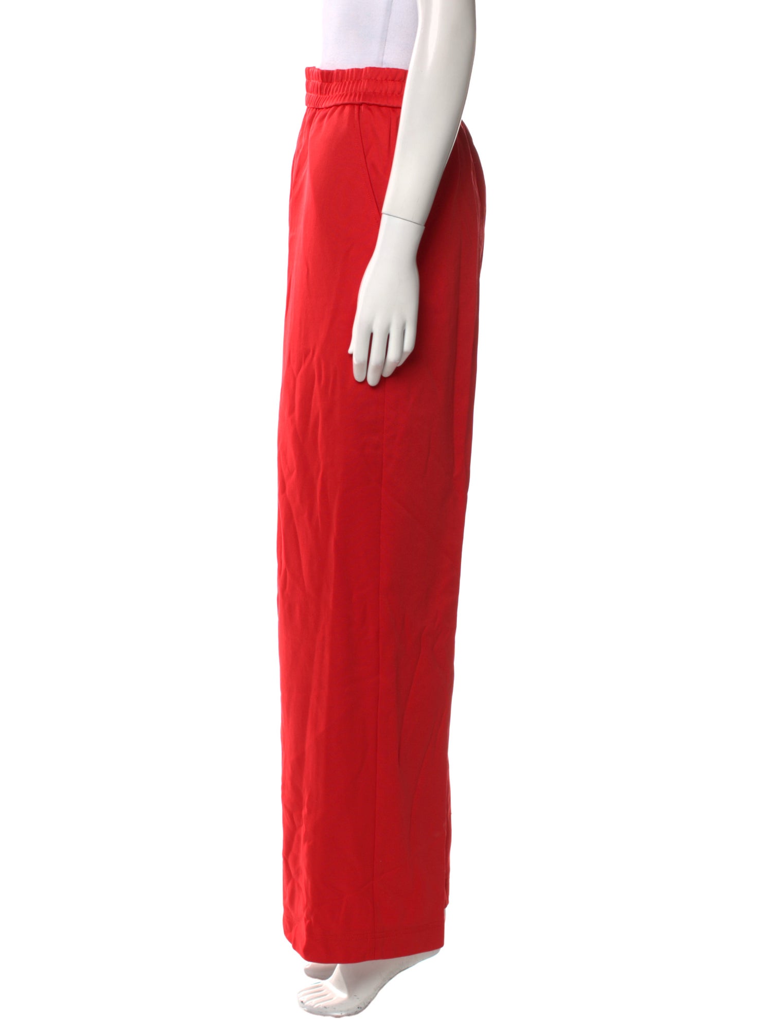Tibi Wide Leg Pants