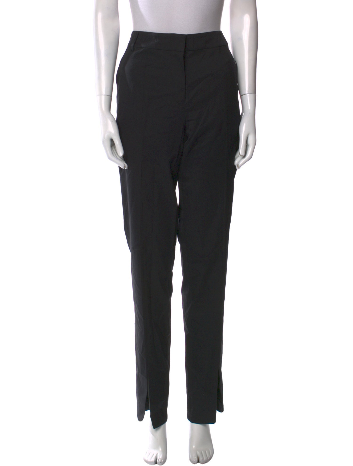 Tibi Wool Straight Leg Pants