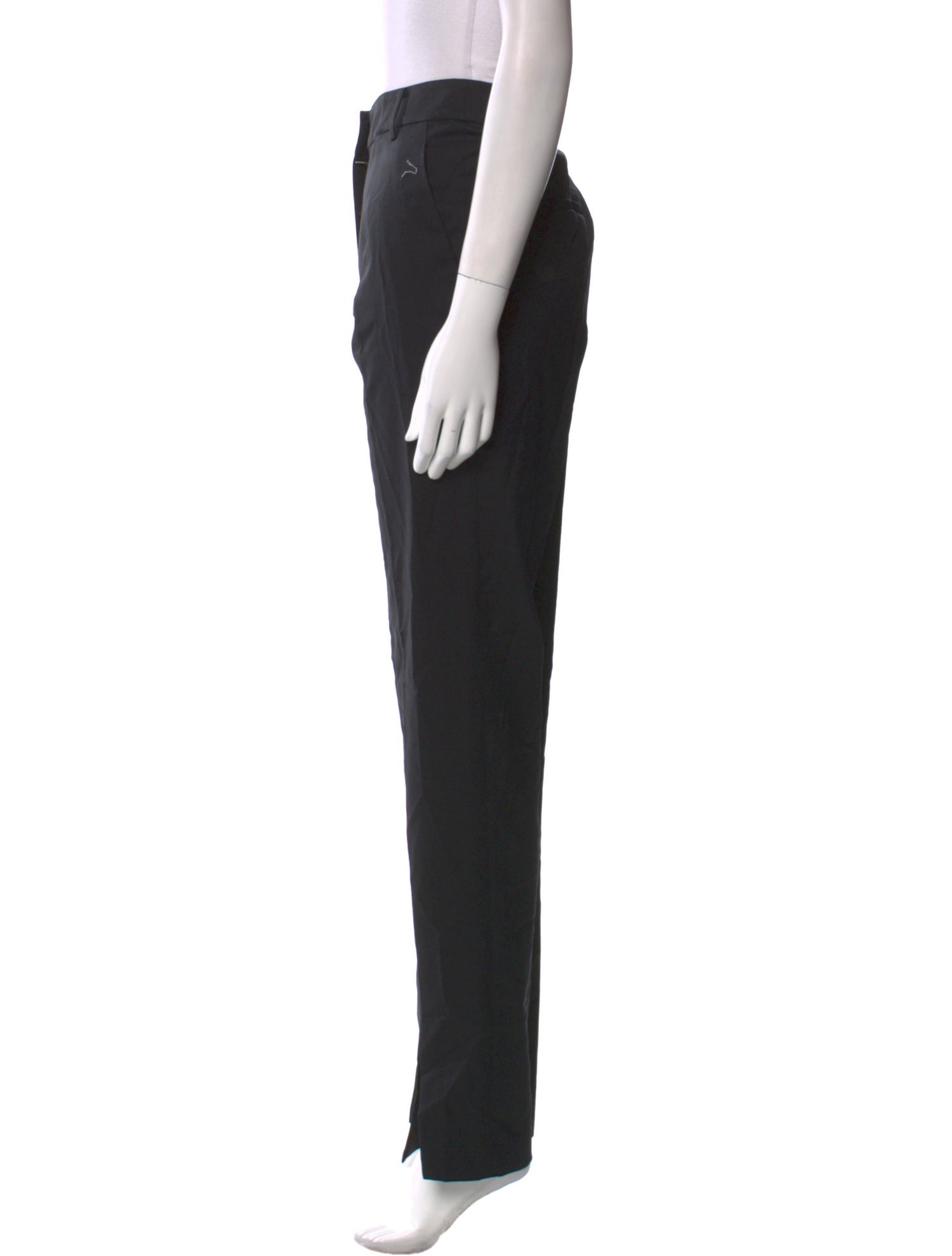 Tibi Wool Straight Leg Pants