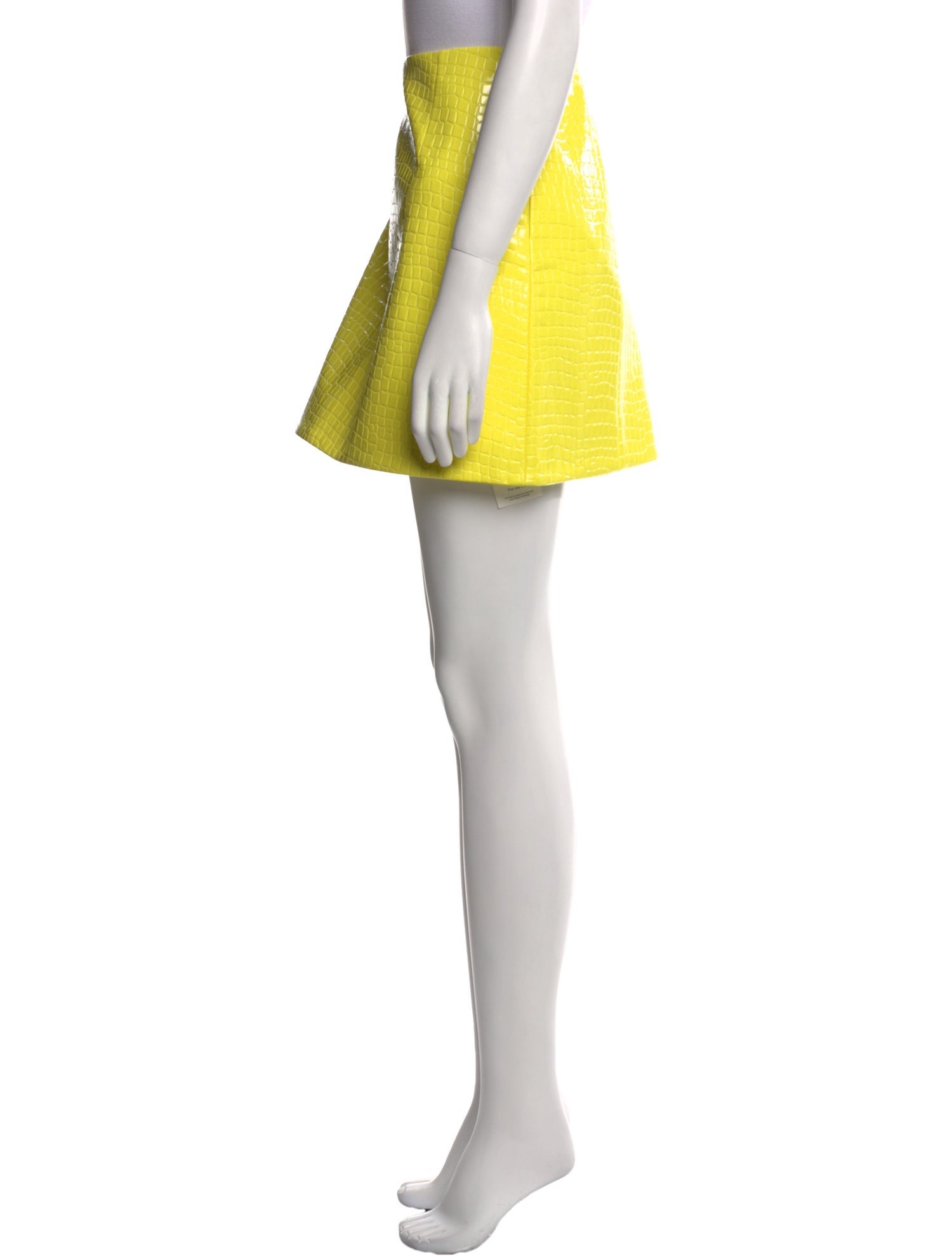 Tibi Printed Mini Skirt