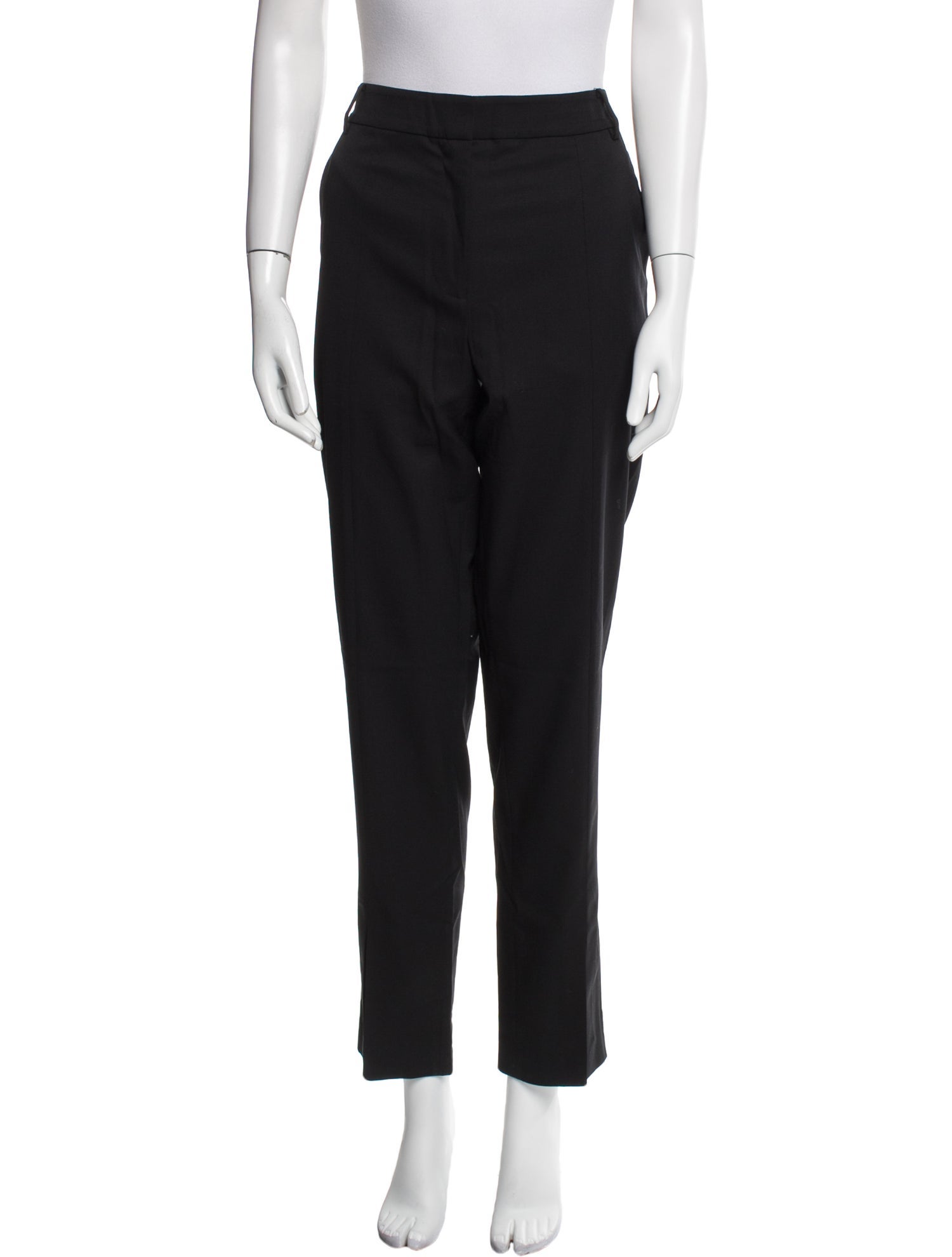 Tibi Wool Straight Leg Pants