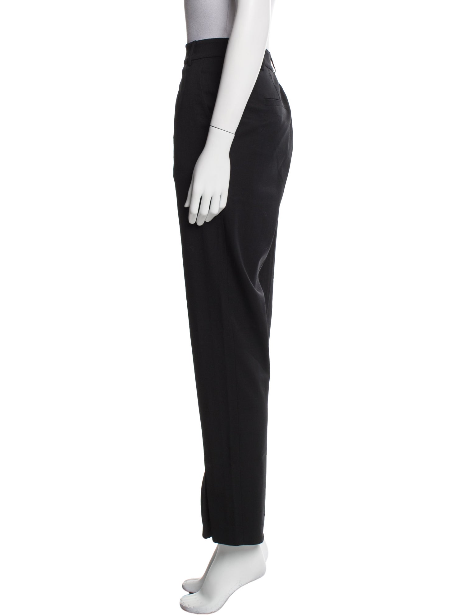 Tibi Wool Straight Leg Pants