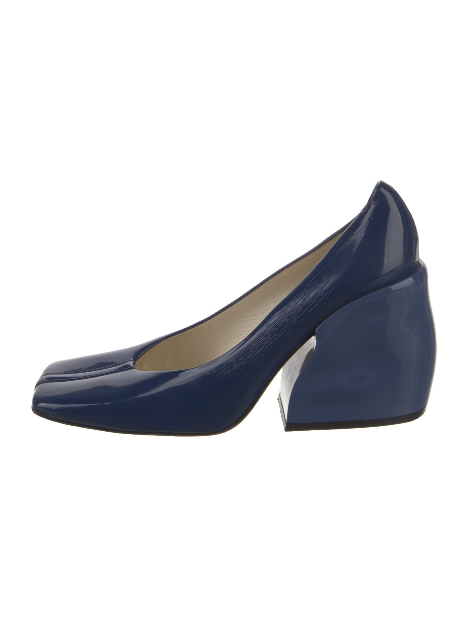 Tibi Patent Leather Pumps