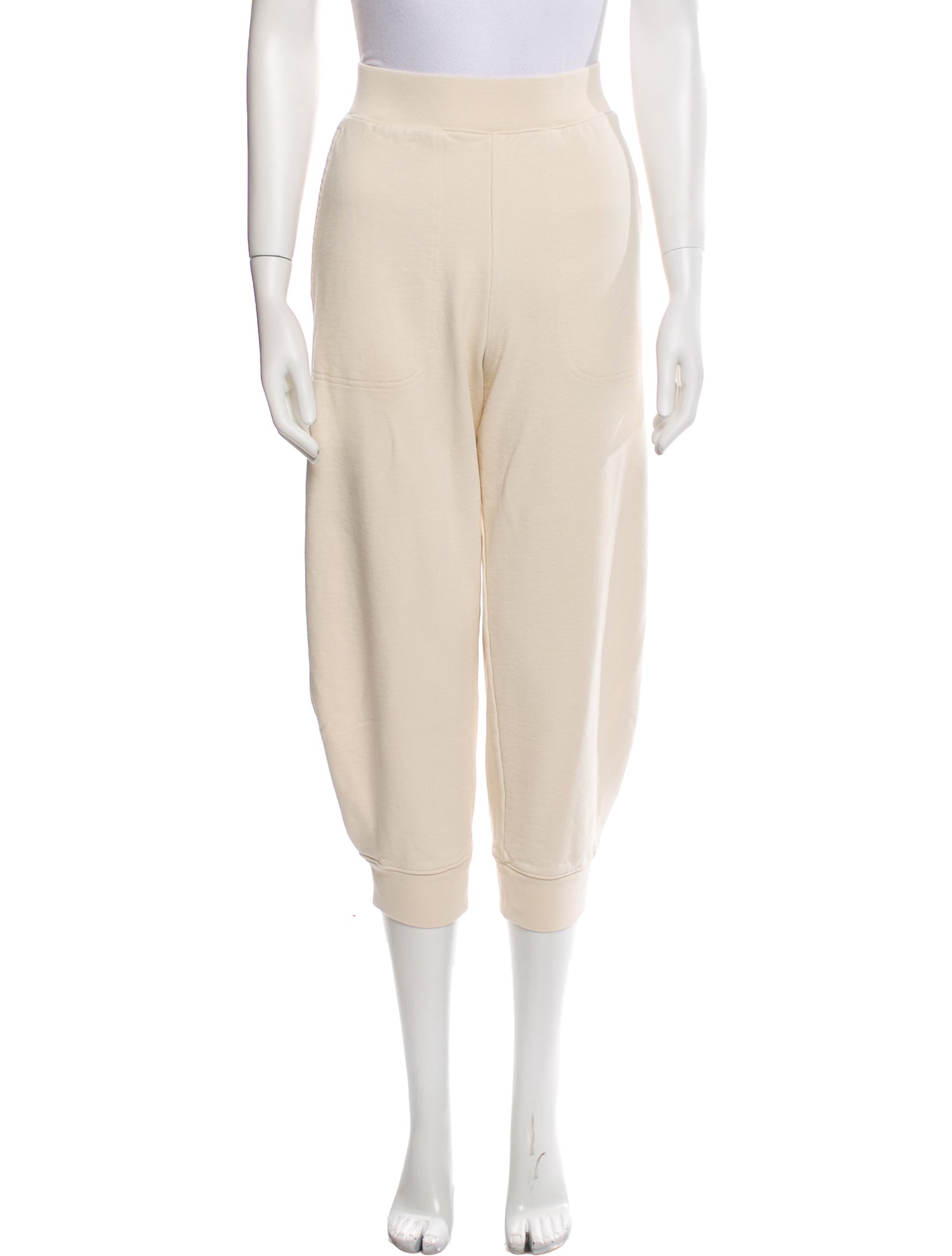 Tibi Pleated Accents Sweatpants