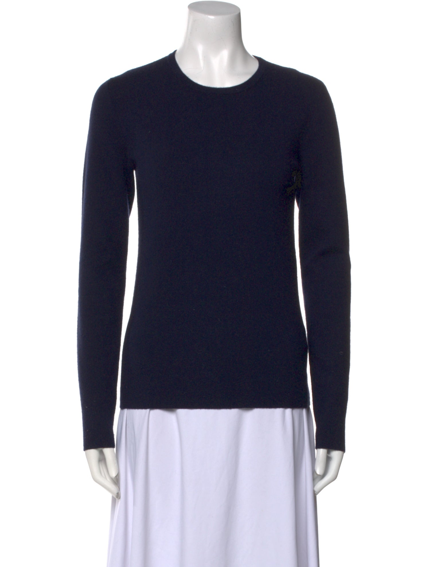 Tibi Cashmere Crew Neck Sweater