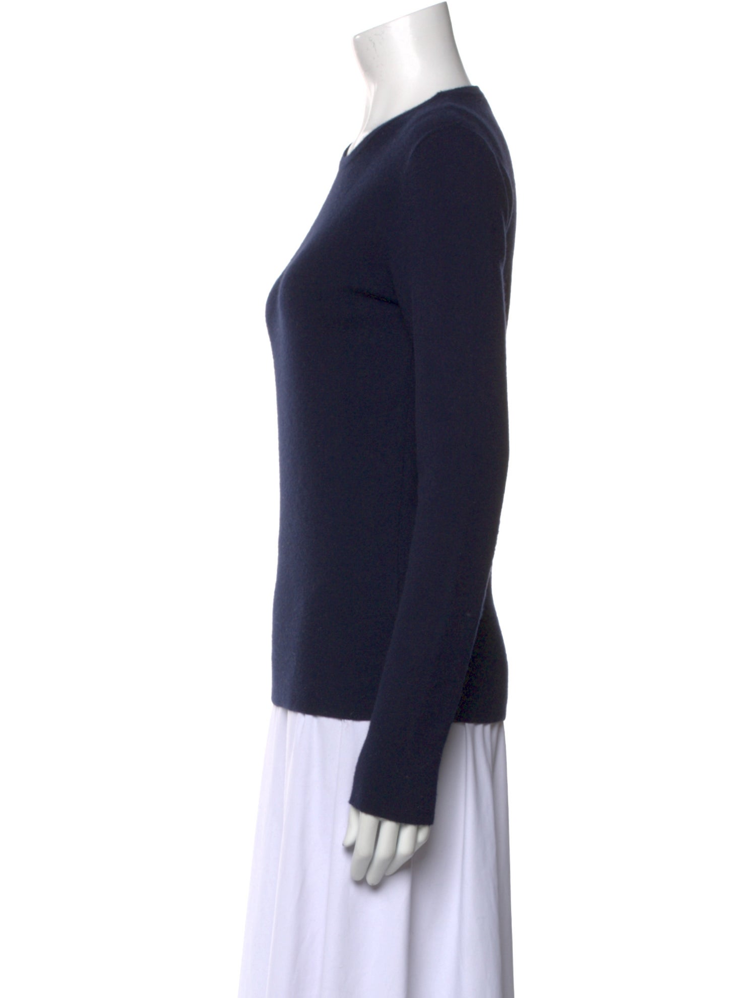 Tibi Cashmere Crew Neck Sweater