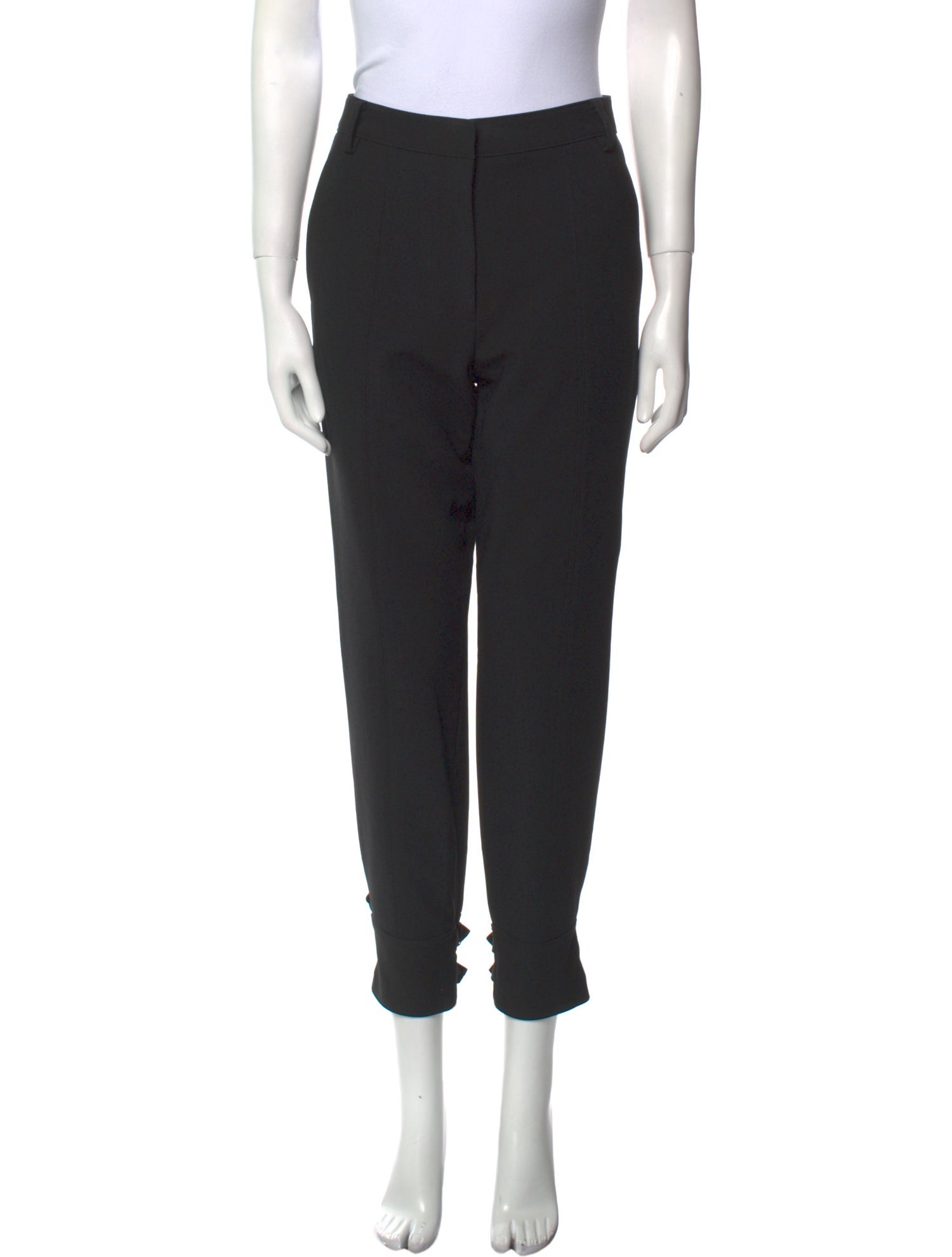 Tibi Skinny Leg Pants