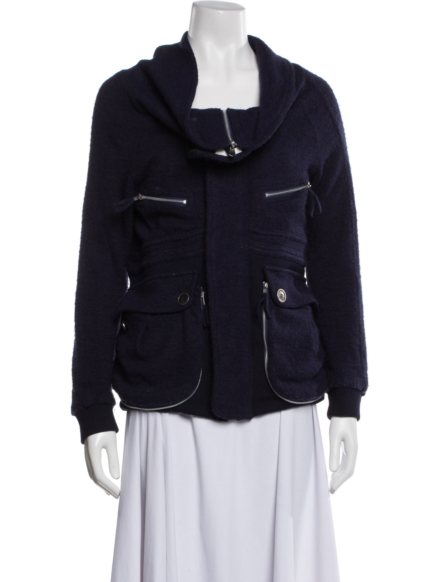 Tibi Wool Jacket