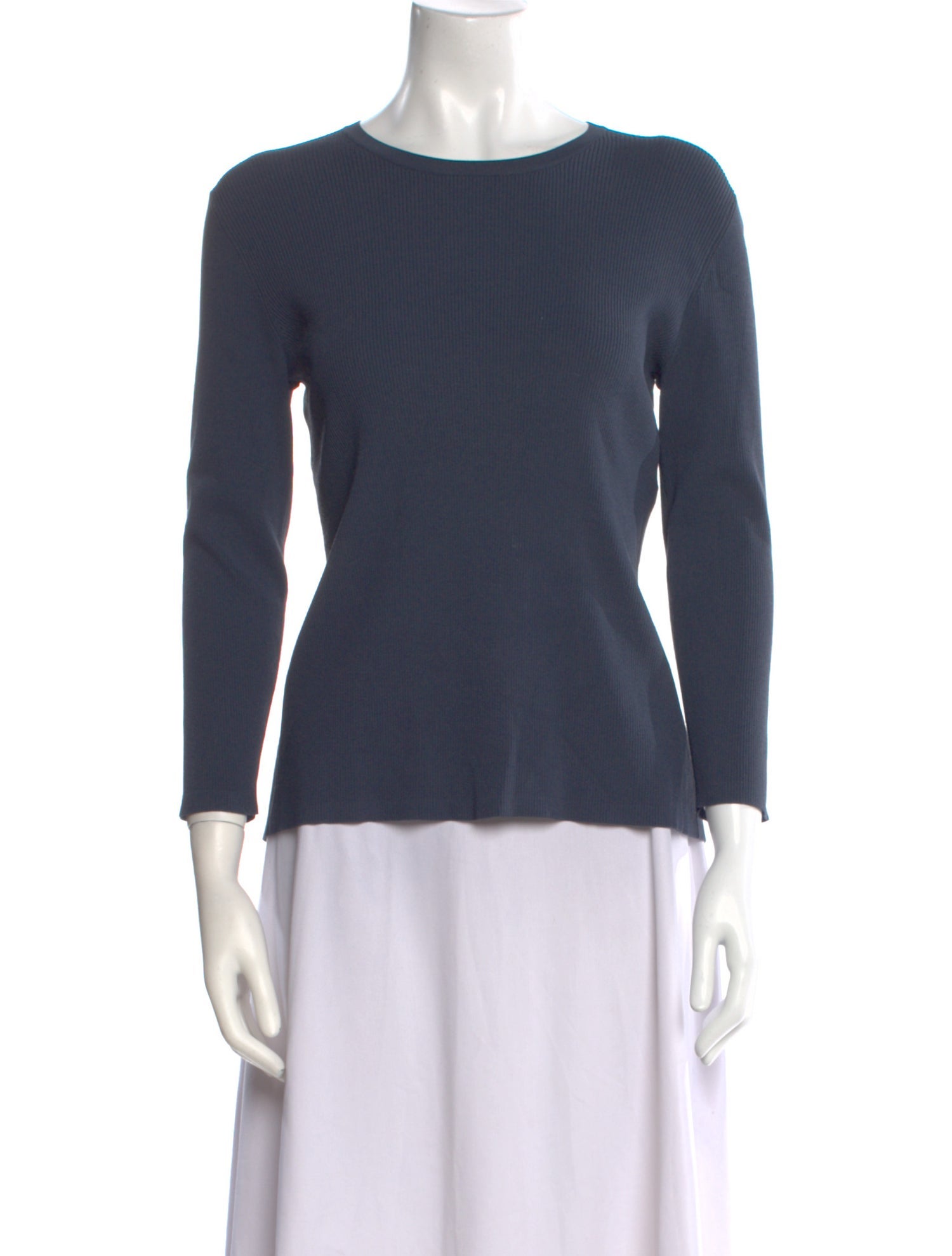 Tibi Crew Neck Sweater