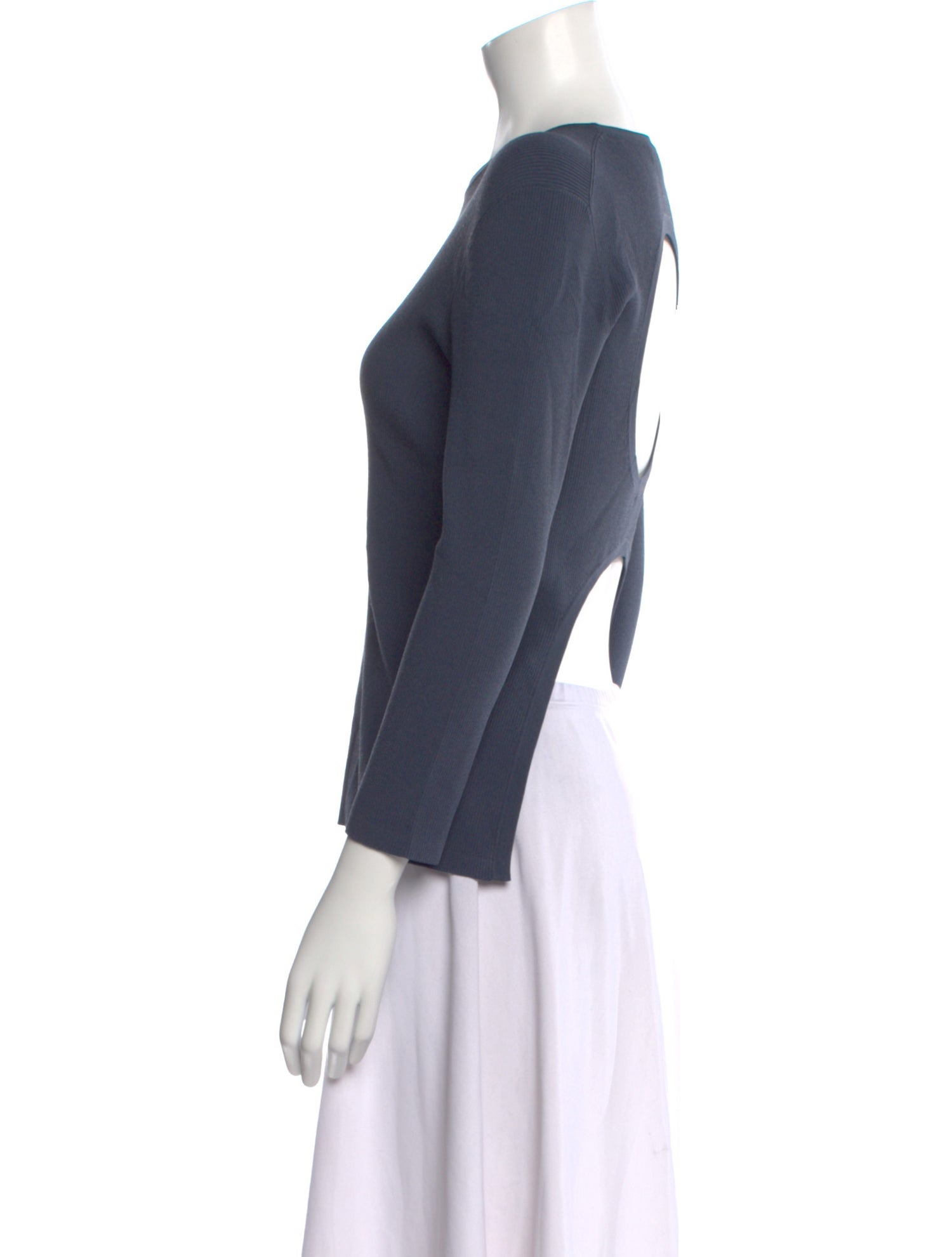Tibi Crew Neck Sweater