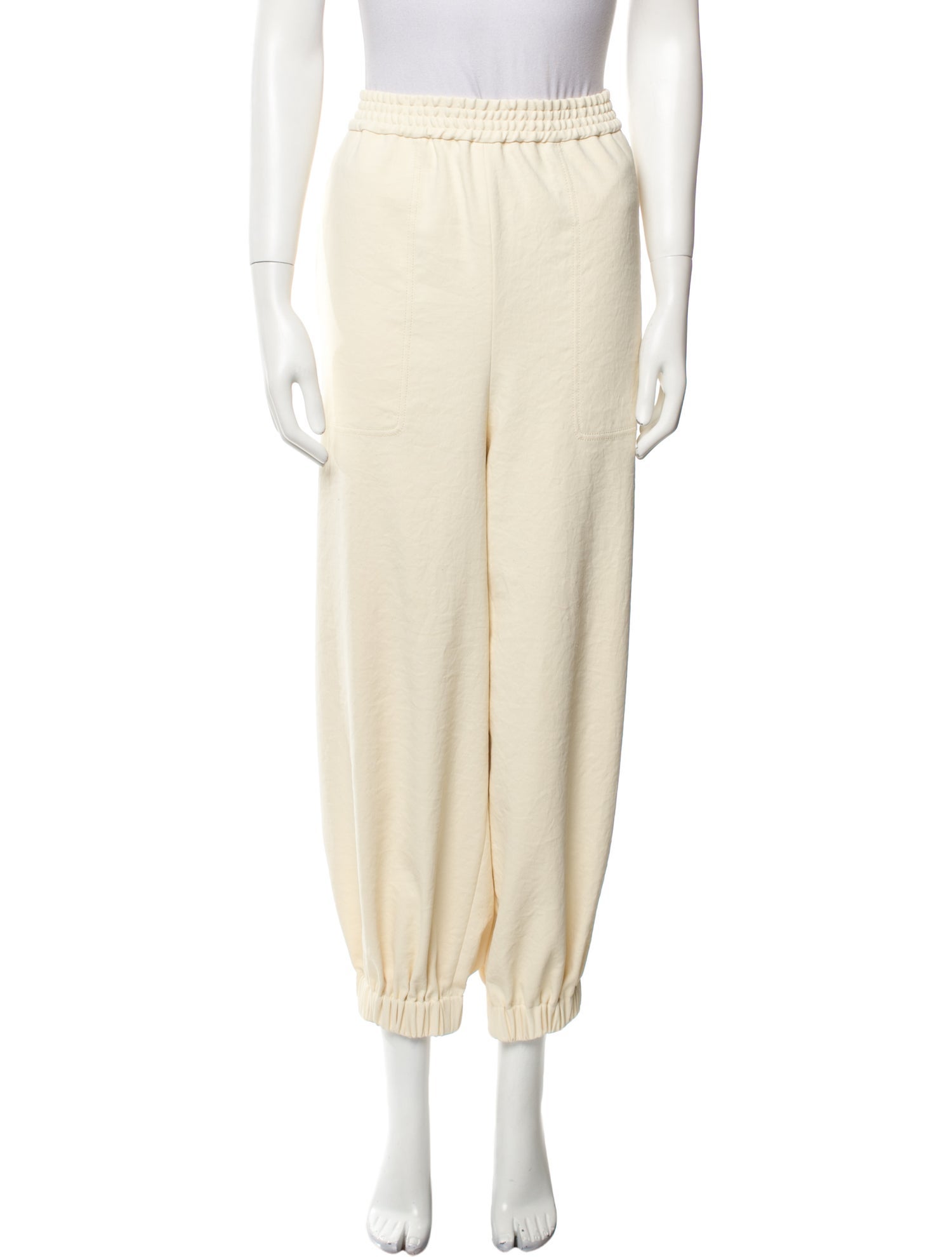 Tibi Straight Leg Pants