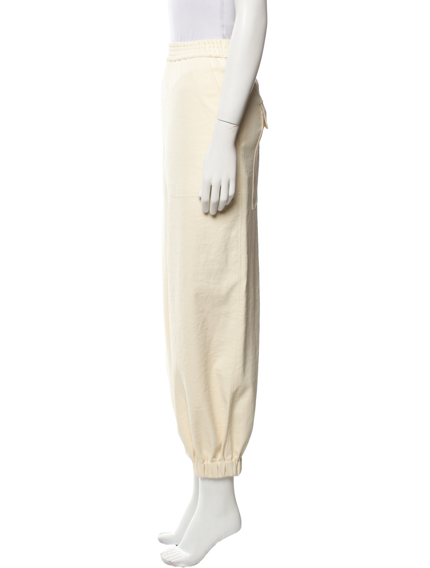Tibi Straight Leg Pants