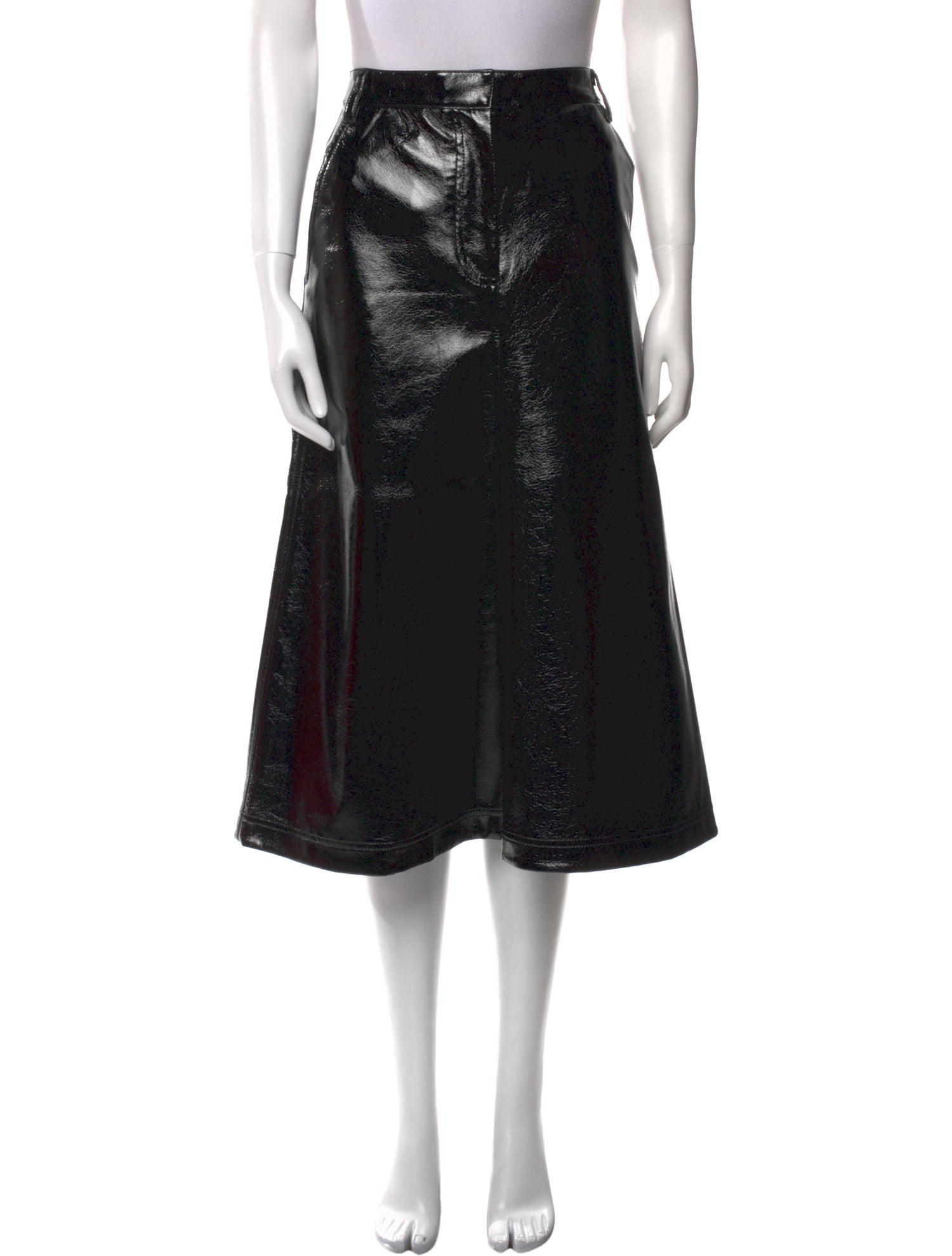 Tibi Midi Length Skirt