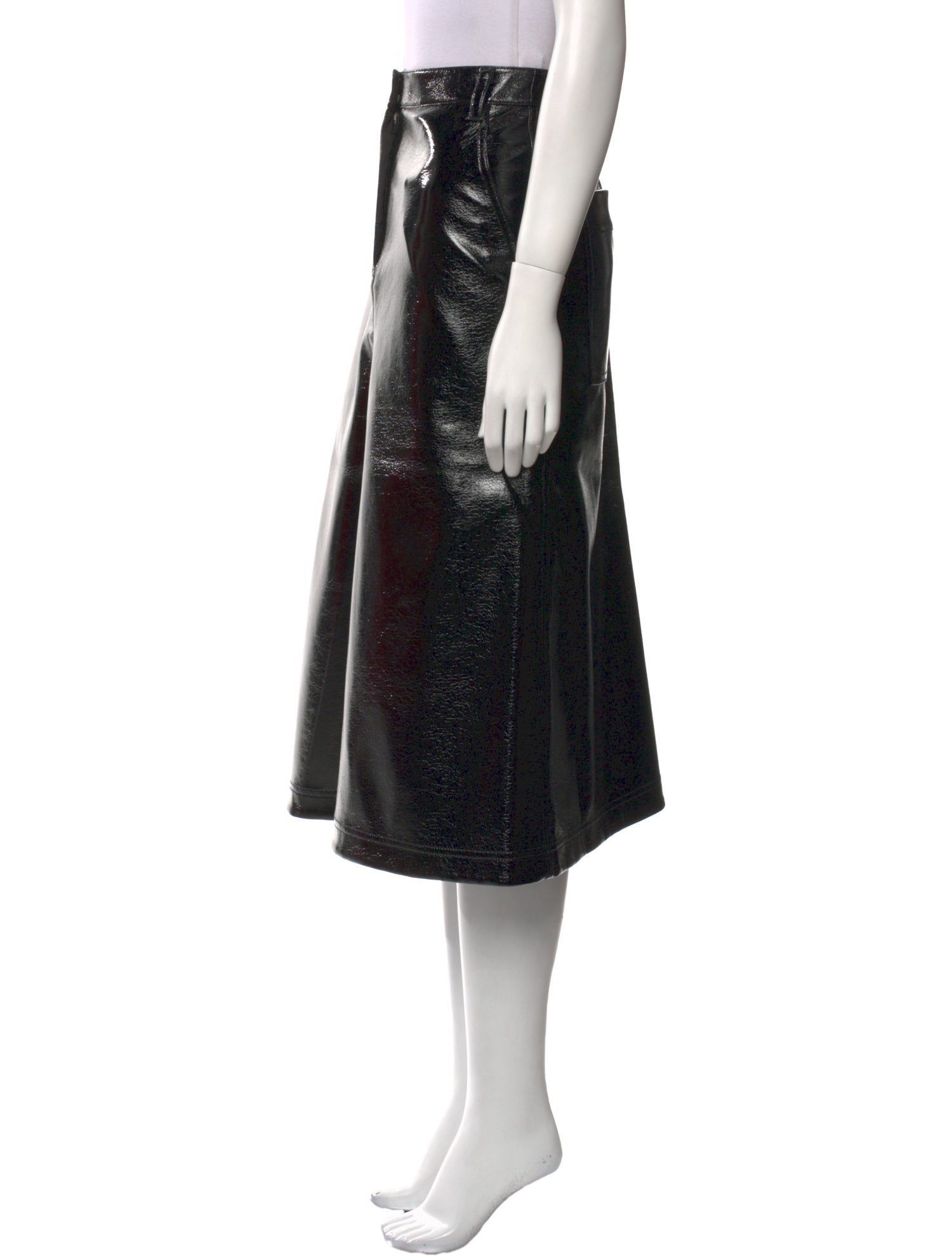 Tibi Midi Length Skirt