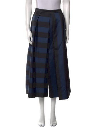 Tibi Silk Wide Leg Pants