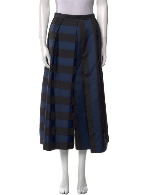 Tibi Silk Wide Leg Pants