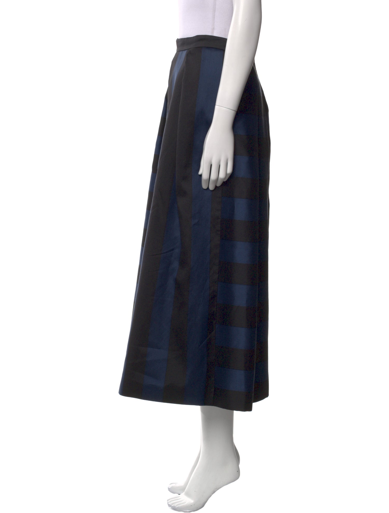 Tibi Silk Wide Leg Pants