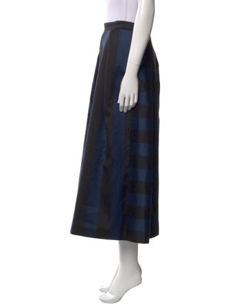 Tibi Silk Wide Leg Pants