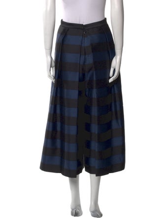 Tibi Silk Wide Leg Pants