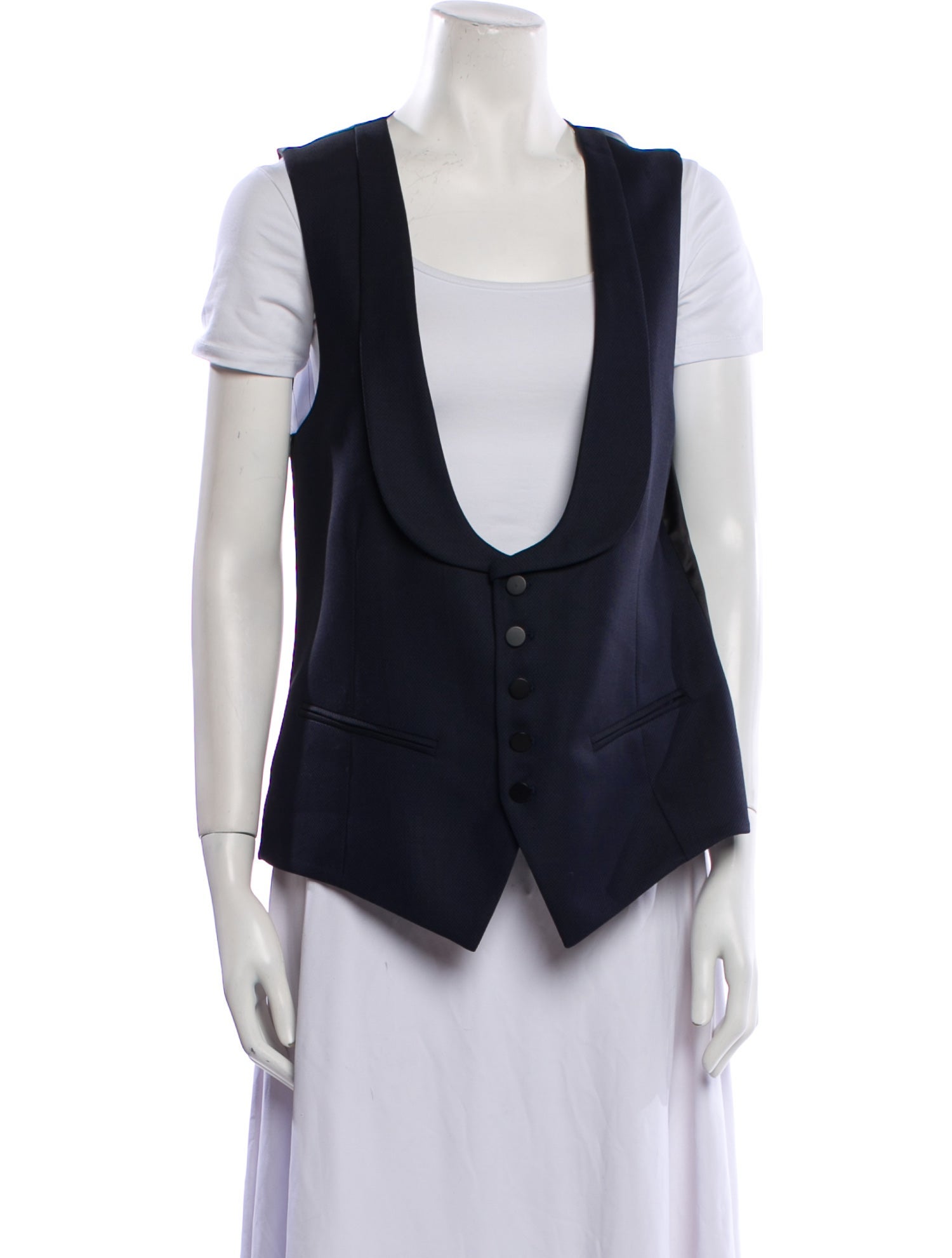Tibi Wool Vest w/ Tags