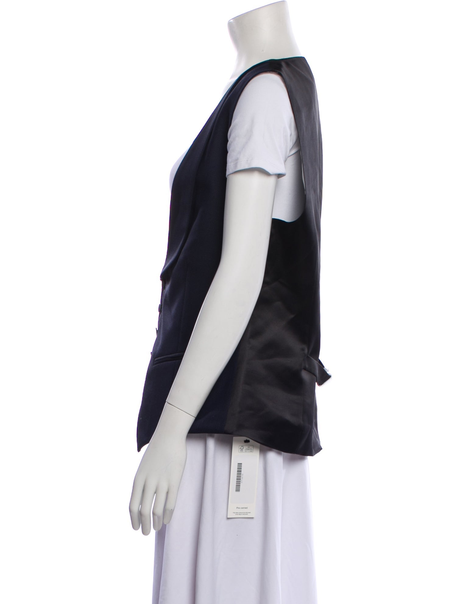 Tibi Wool Vest w/ Tags