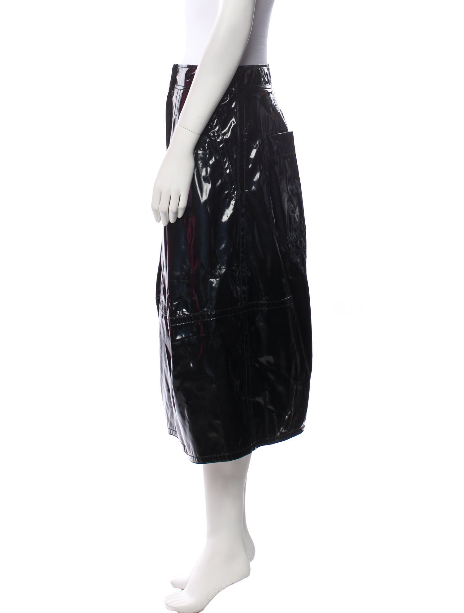 Tibi Knee-Length Skirt