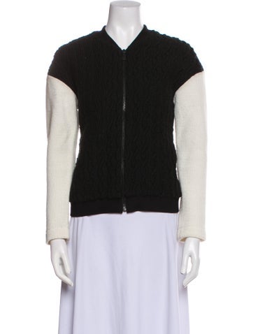 Tibi Jackets Colorblock Pattern Vest XS