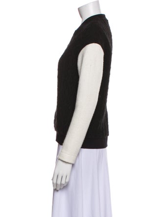 Tibi Colorblock Pattern Vest