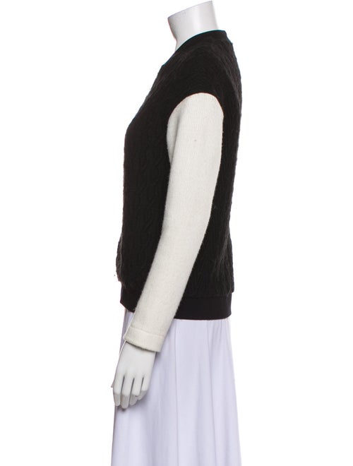 Tibi Colorblock Pattern Vest