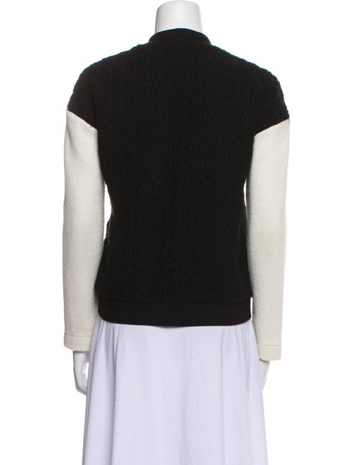 Tibi Colorblock Pattern Vest