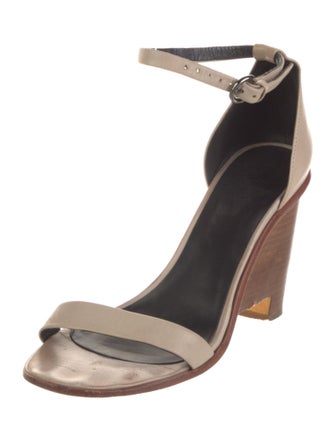 Tibi Leather Sandals