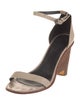 Tibi Leather Sandals