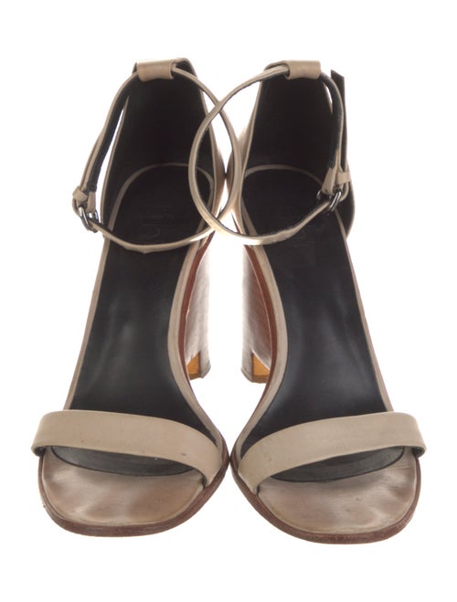 Tibi Leather Sandals