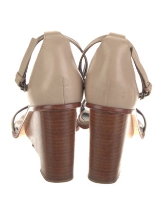 Tibi Leather Sandals