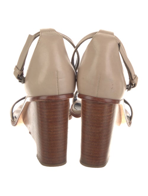 Tibi Leather Sandals