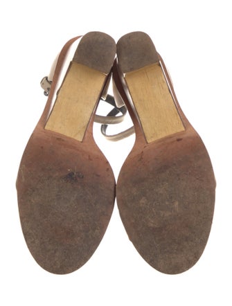 Tibi Leather Sandals