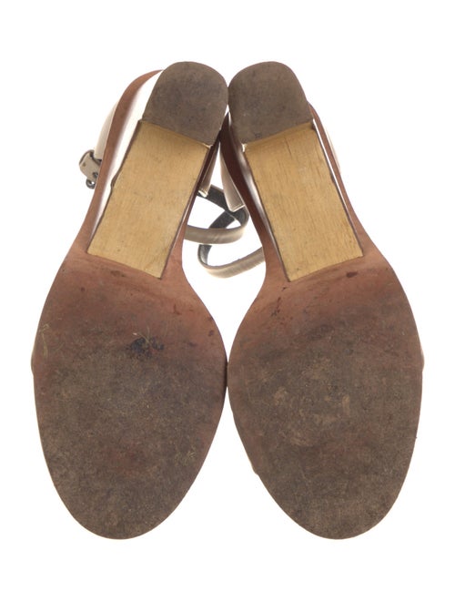 Tibi Leather Sandals