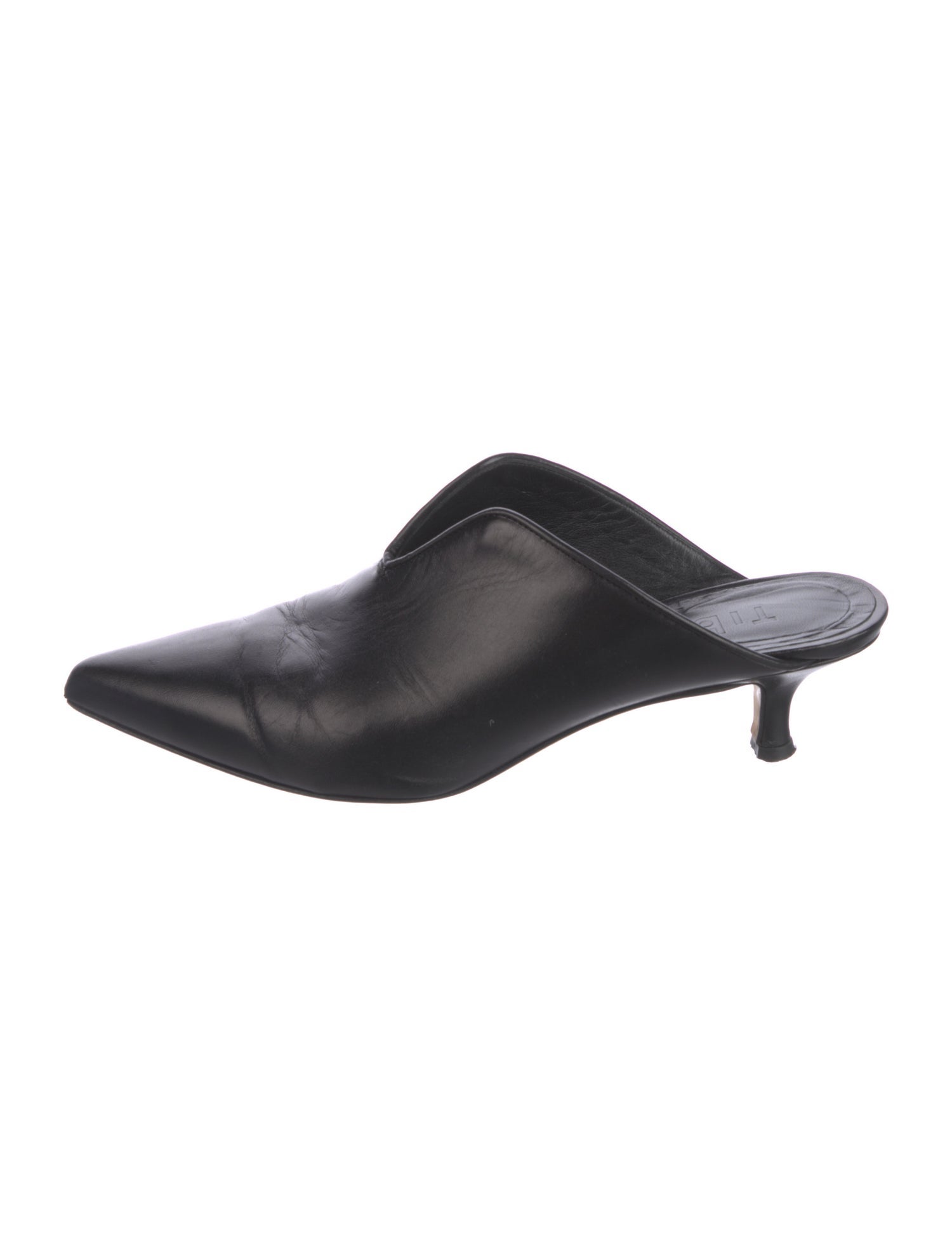 Tibi Leather Mules