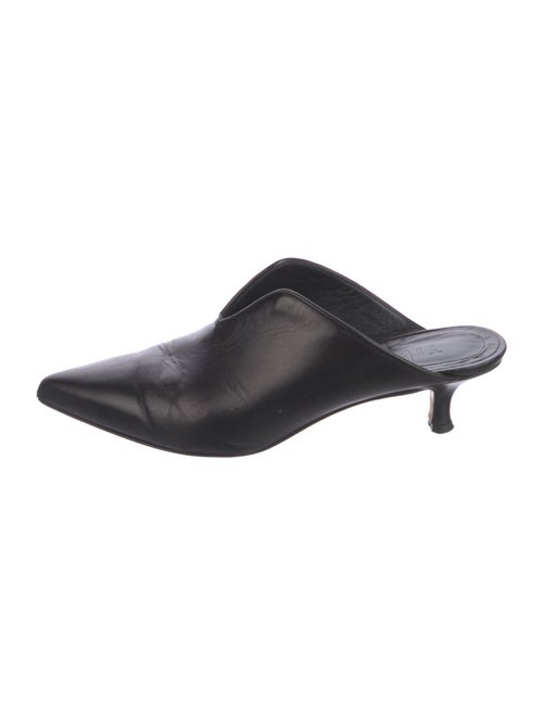 Tibi Leather Mules