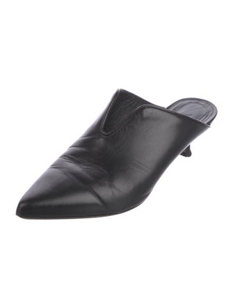 Tibi Leather Mules