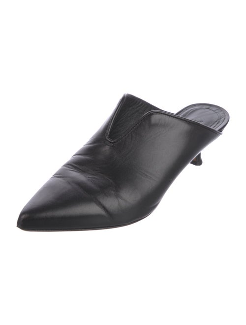 Tibi Leather Mules