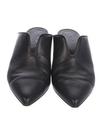 Tibi Leather Mules