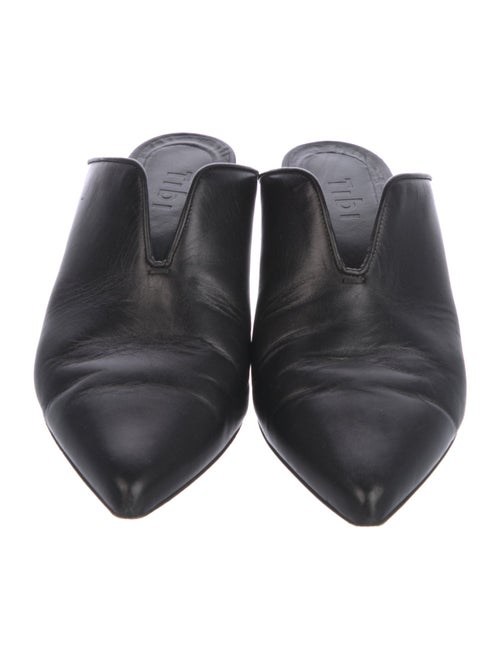Tibi Leather Mules
