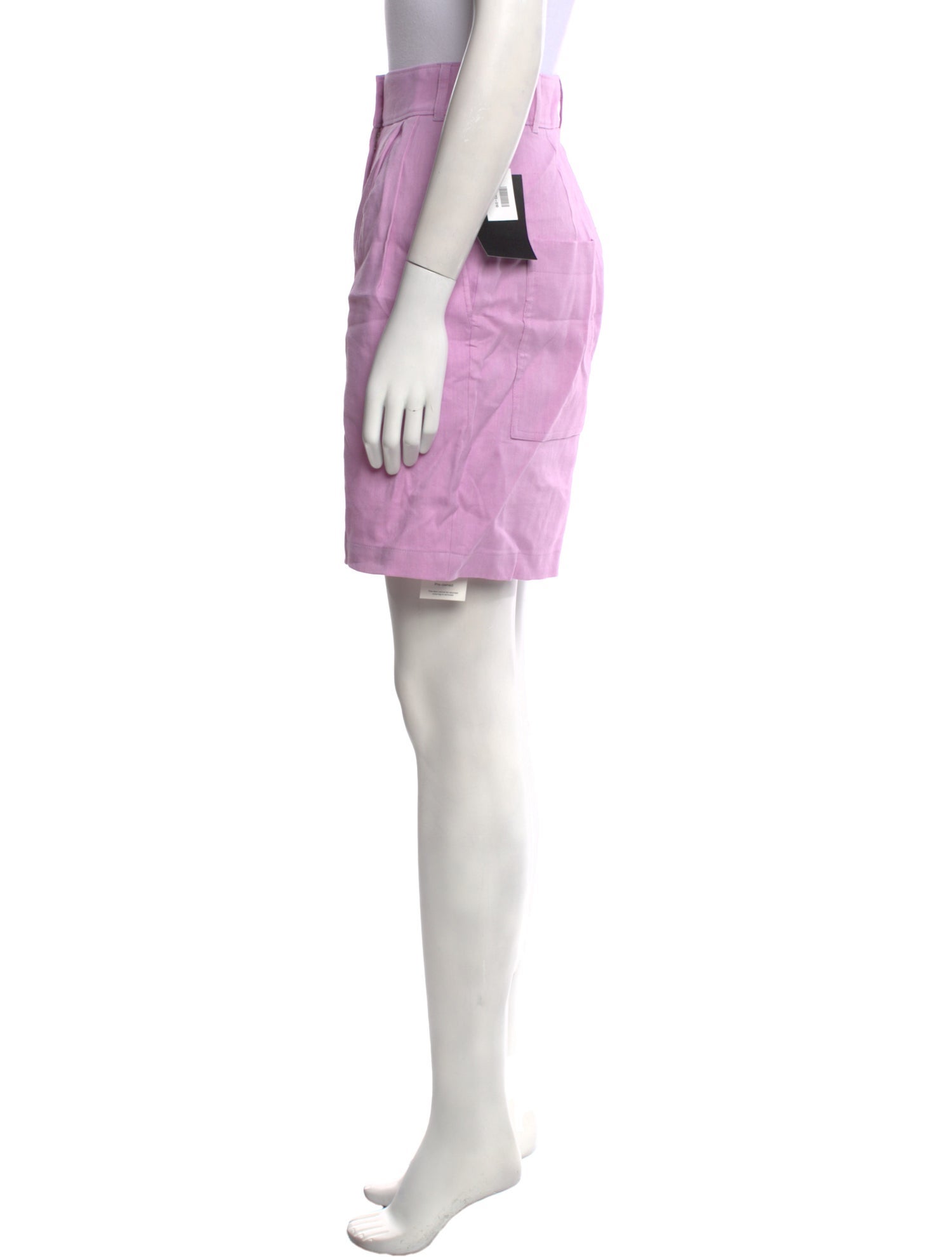 Tibi Linen Knee-Length Shorts w/ Tags