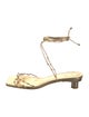 Tibi Leather Sandals