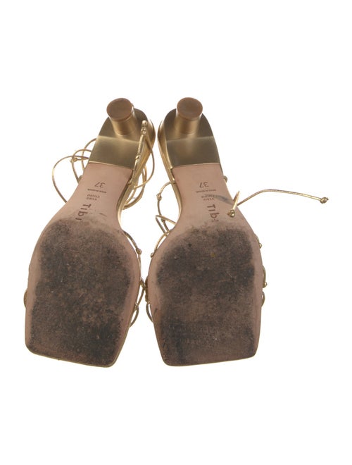 Tibi Leather Sandals