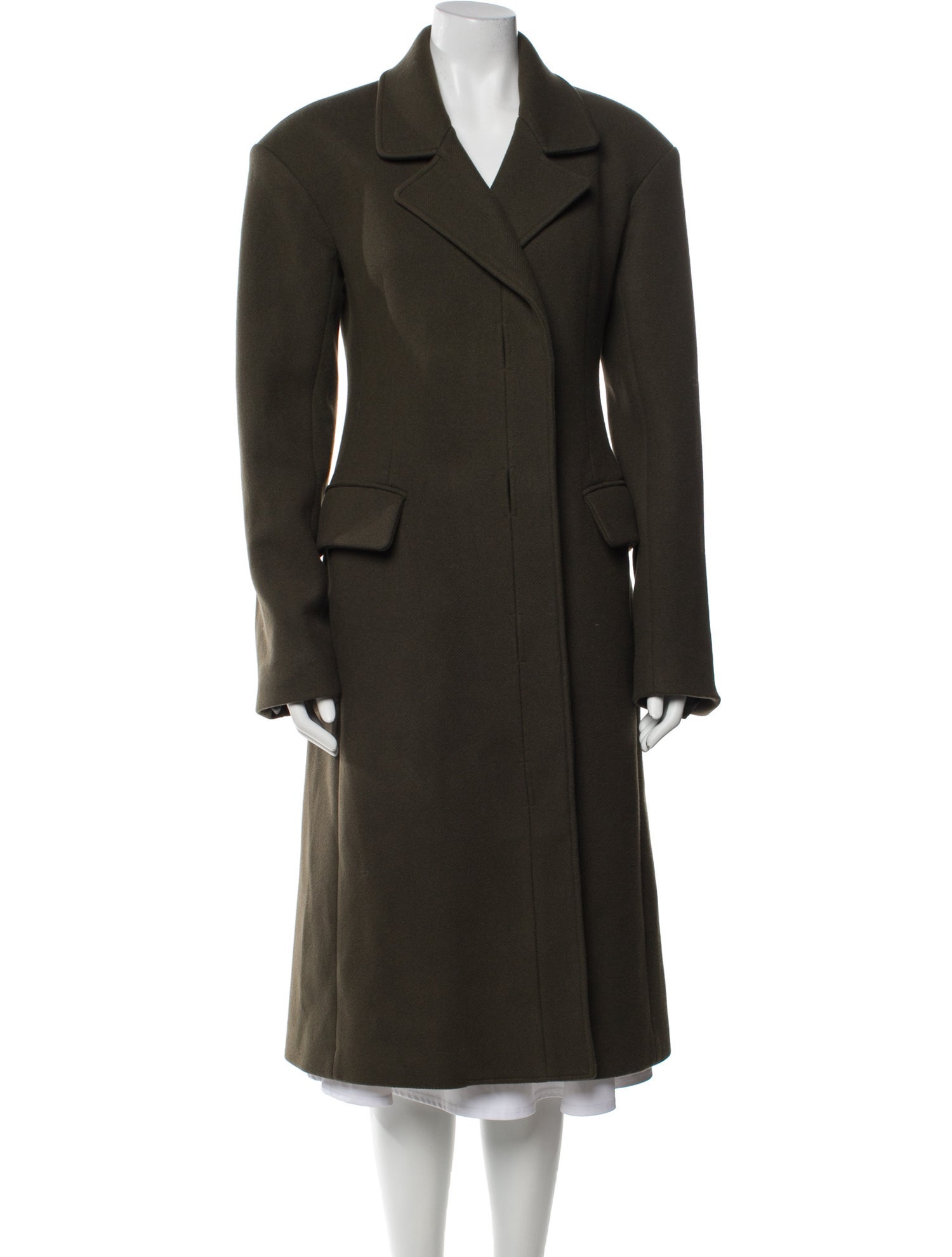Tibi Wool Coat
