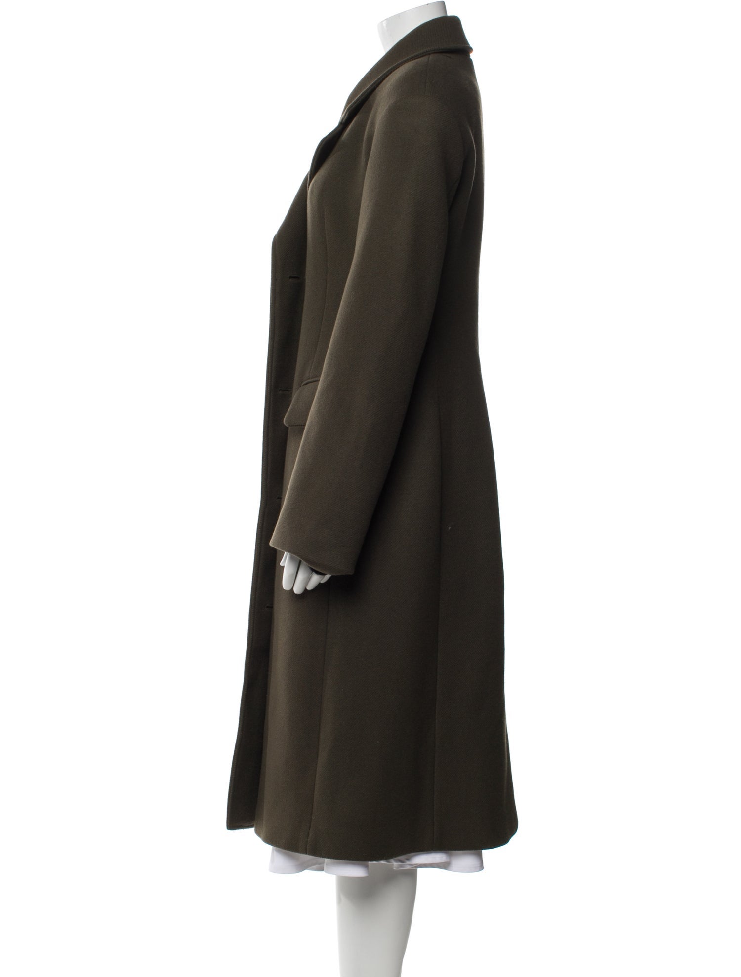 Tibi Wool Coat